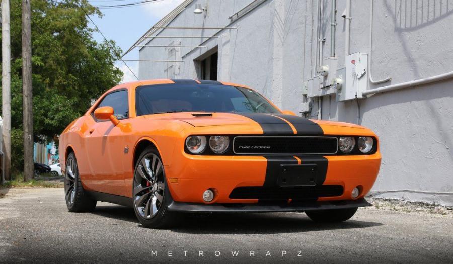  Dodge Challenger SRT8 by MetroWrapz 2018 года  (фото 6 из 9)